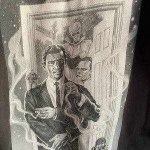 Graphic Print Men's Jacket